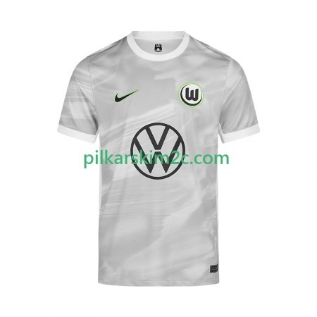 Koszulka VfL Wolfsburg Precz 2025/26 Koszulki Piłkarskie